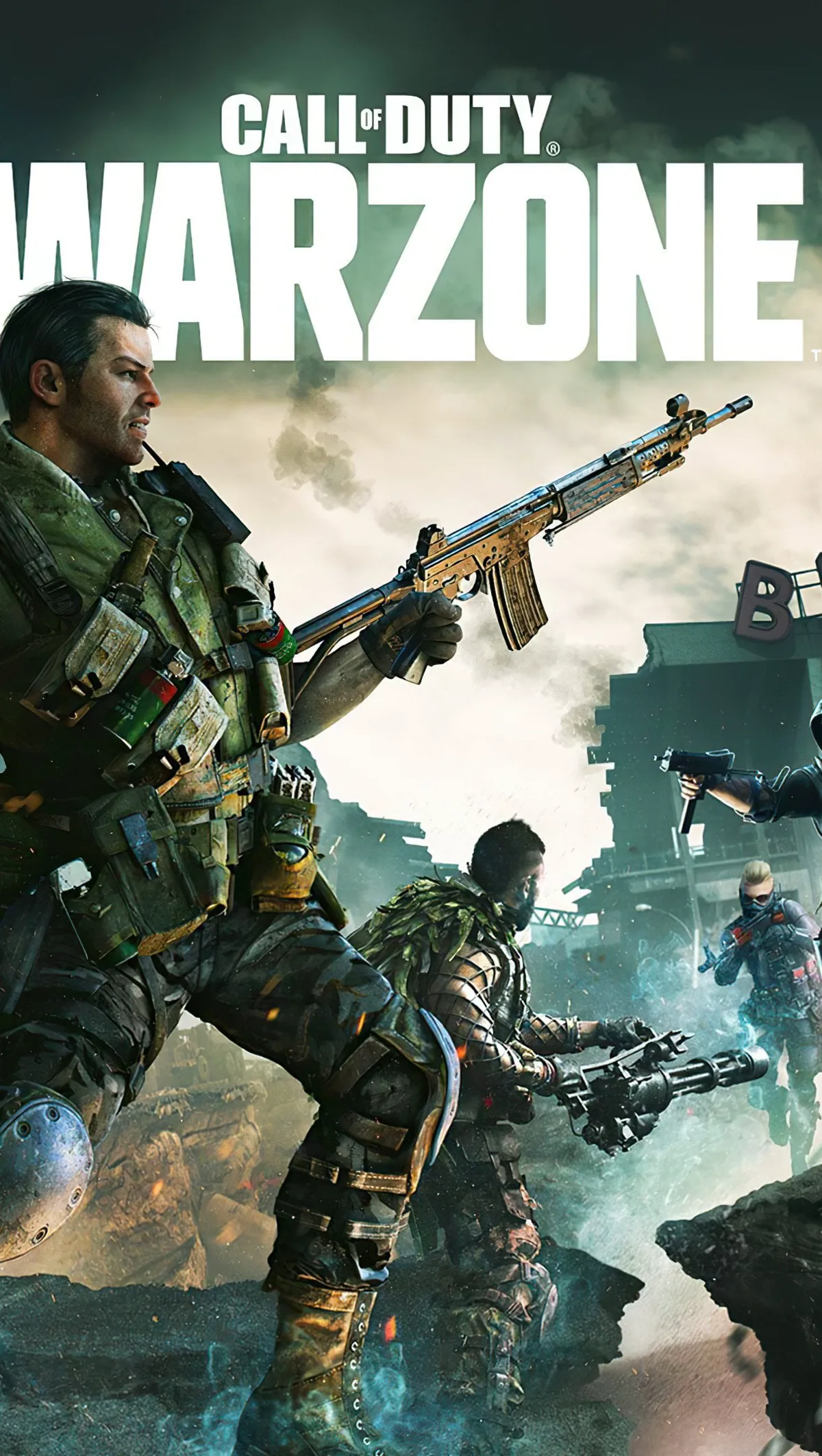 Call of Duty Warzone key art