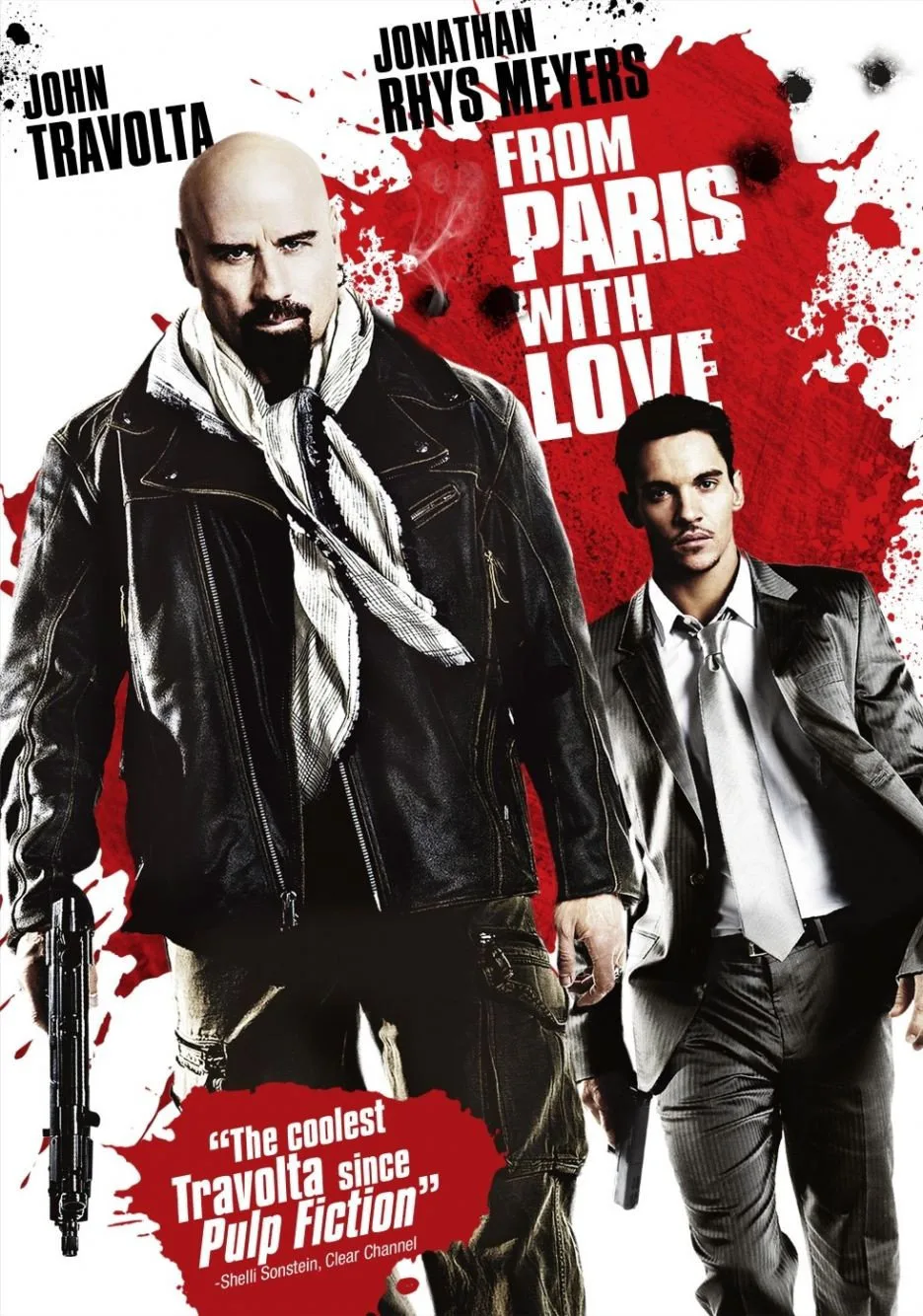 From Paris with Love theatrical poster