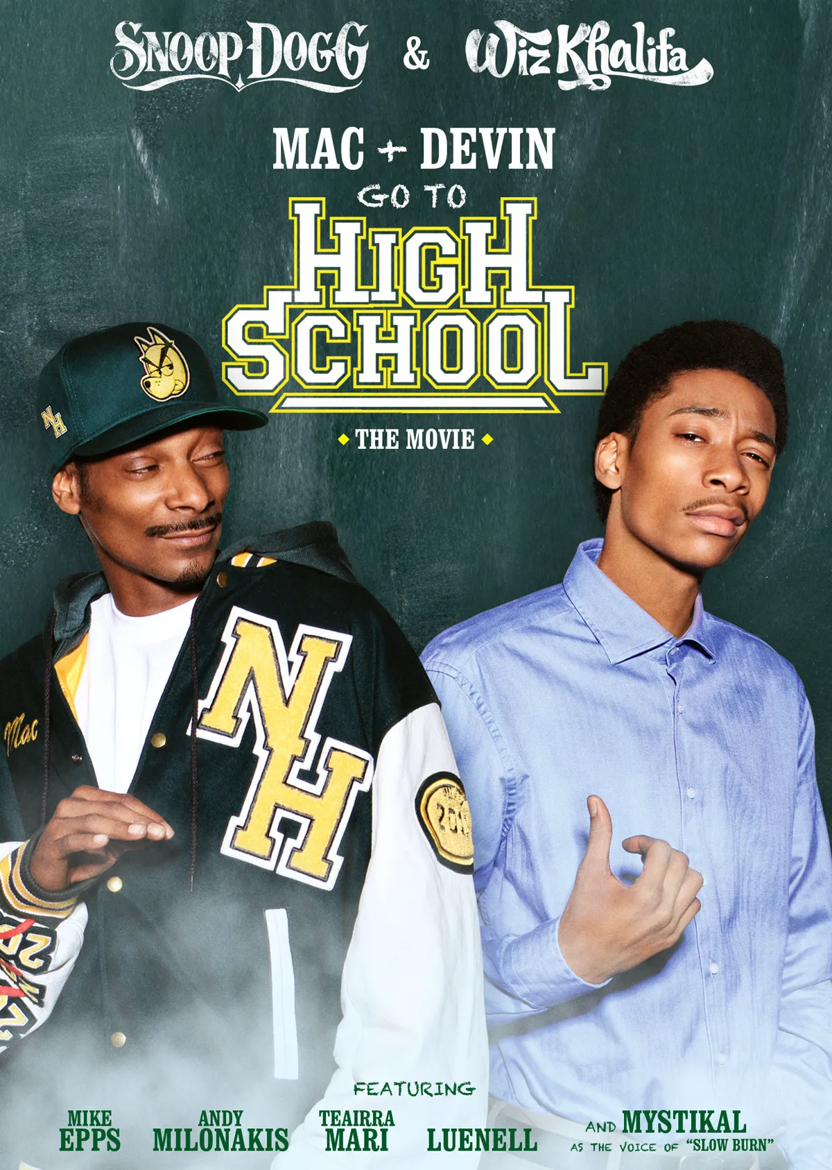 Mac and Devin Go to High School movie poster