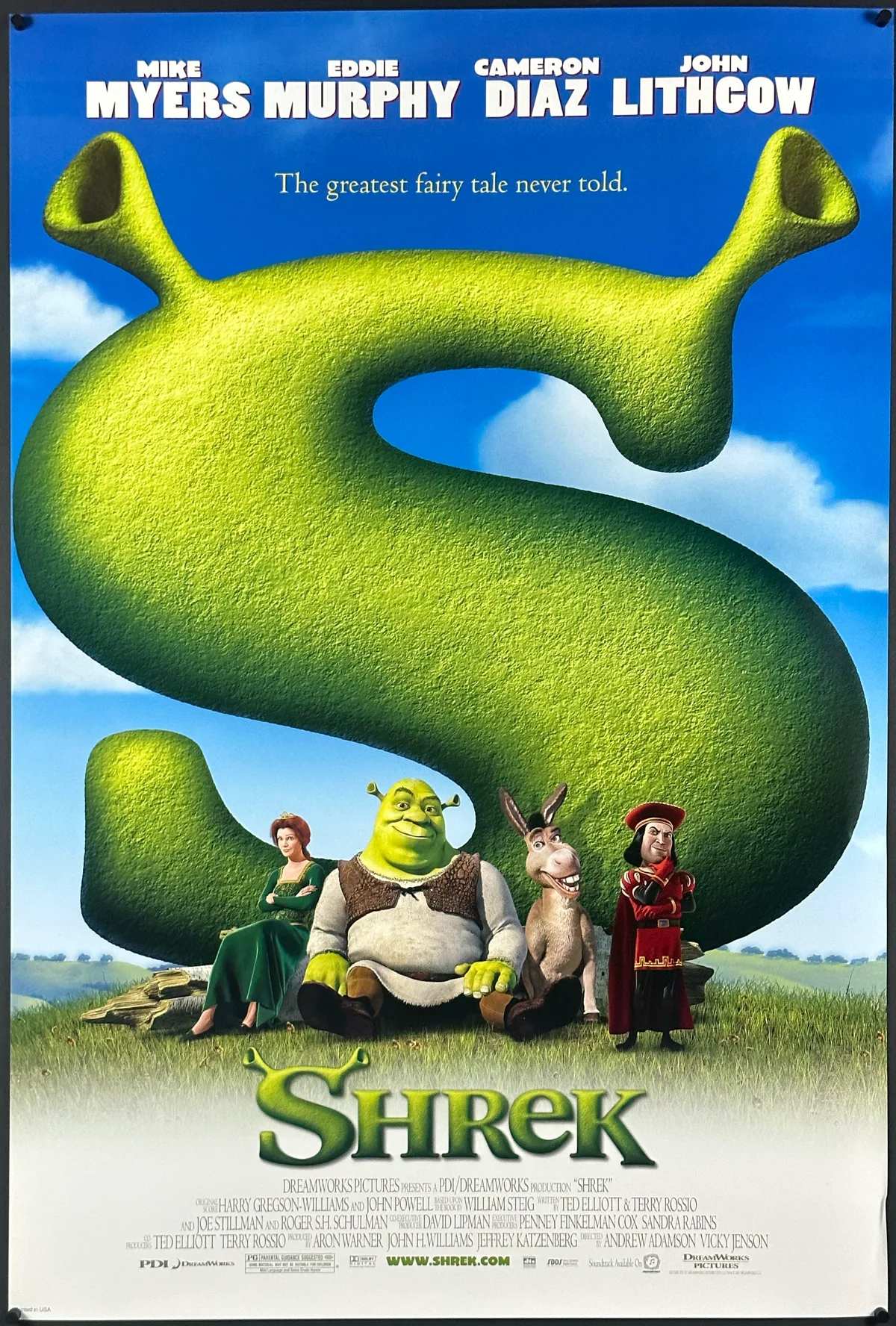 Shrek theatrical poster
